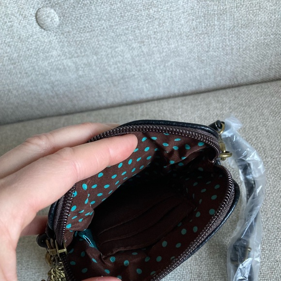 NWT Chala Rooster vegan purse - Picture 7 of 9